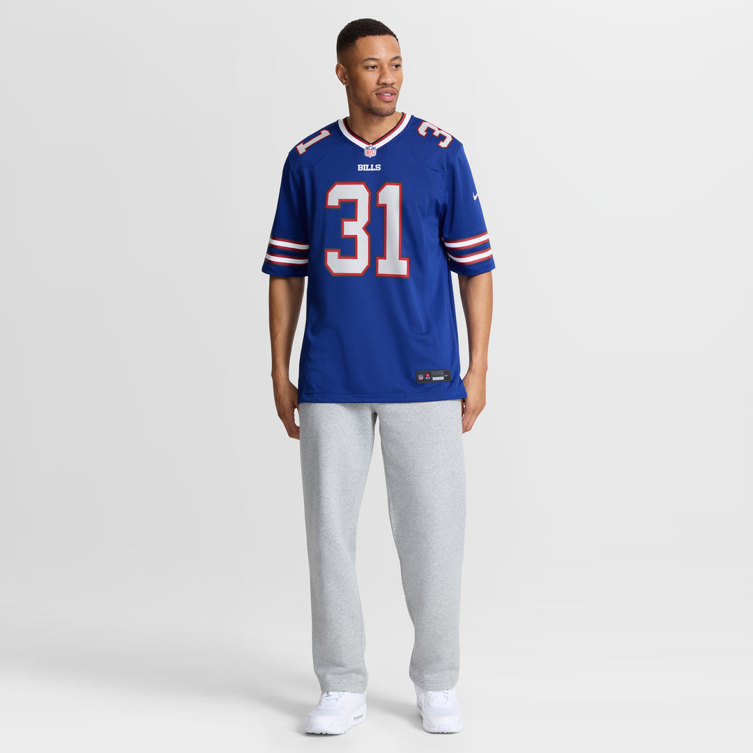 Buffalo Bills Maxwell Hairston Nike Royal Game Jersey