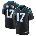 Carolina Panthers Xavier Legette Nike Black Team Game Jersey