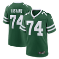 New York Jets Olu Fashanu Nike Gotham Green Game Jersey