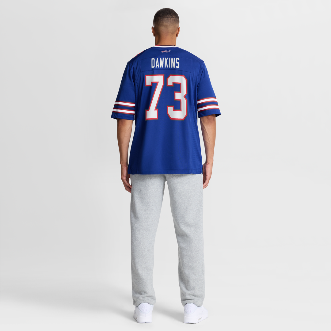 Buffalo Bills Dion Dawkins Nike Royal Game Jersey