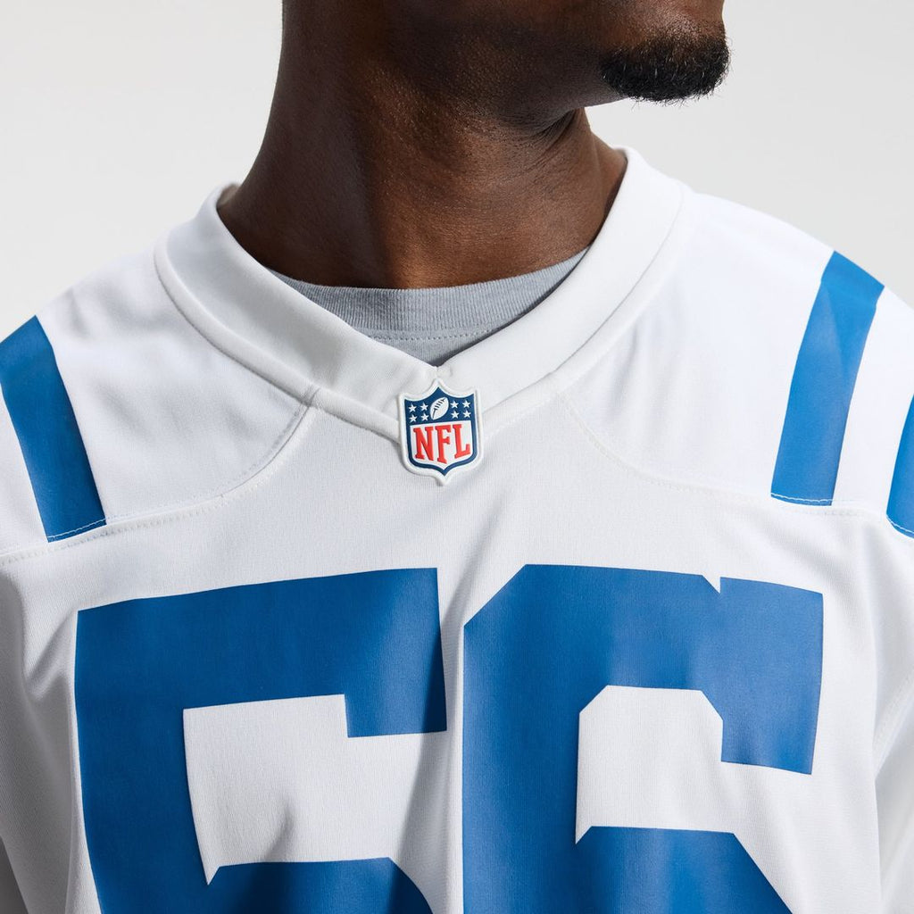 Indianapolis Colts Quenton Nelson Nike White Game Jersey