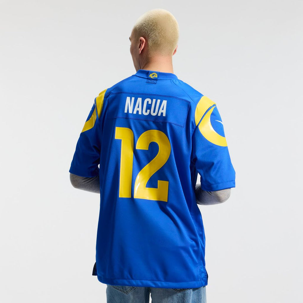 Los Angeles Rams Puka Nacua Nike Royal Team Game Jersey