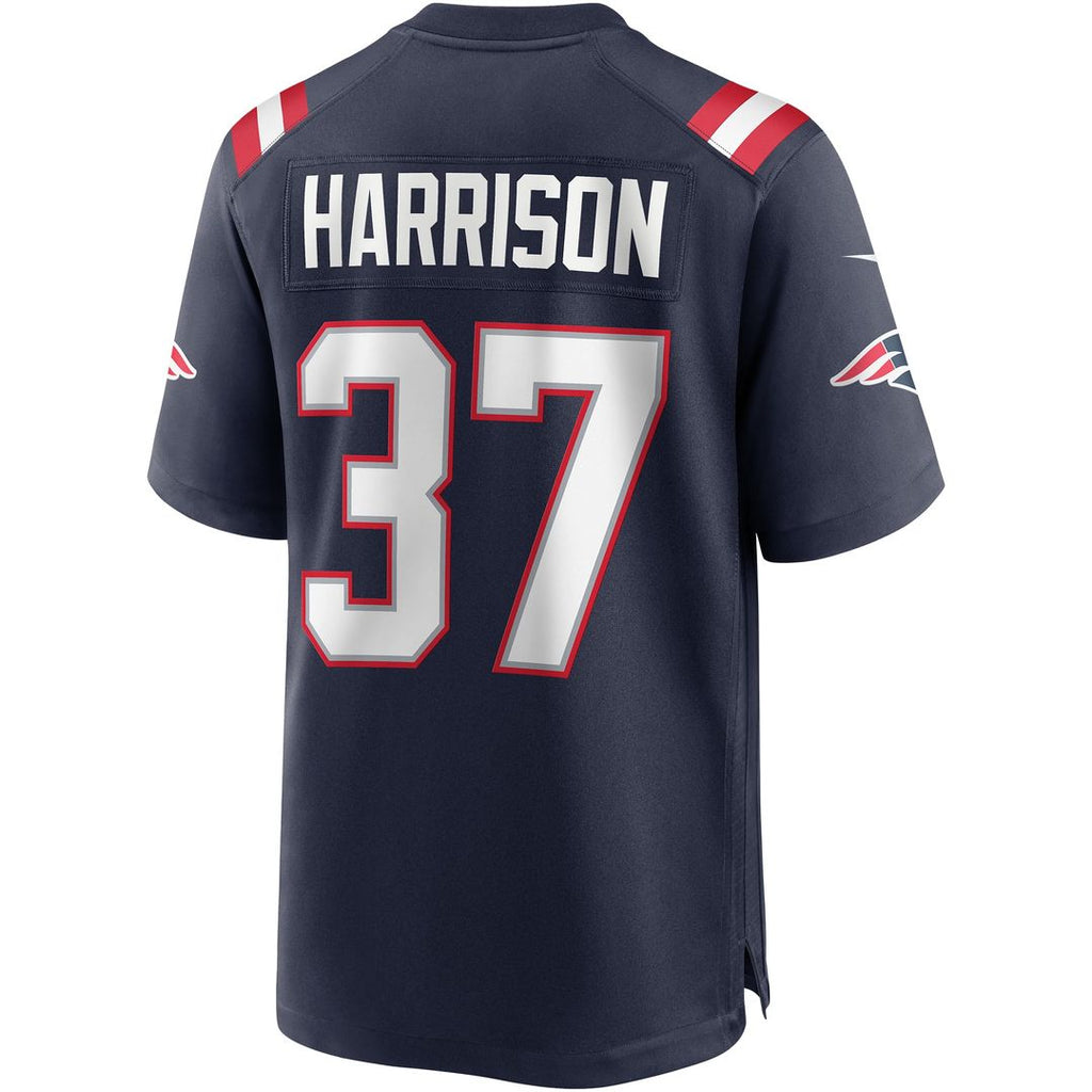 New England Patriots Rodney Harrison Nike Navy Retired Player Game Jersey