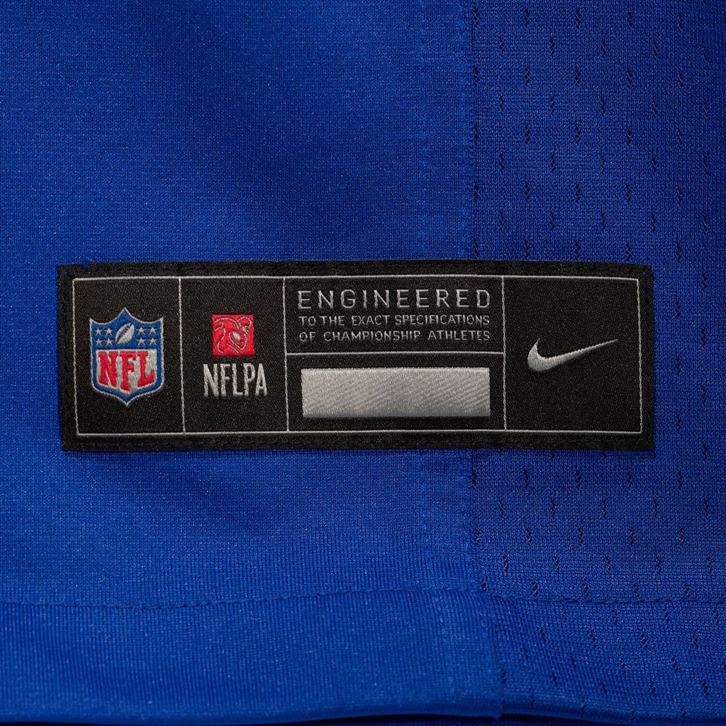 Buffalo Bills Maxwell Hairston Nike Royal Game Jersey
