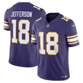 Minnesota Vikings Justin Jefferson Nike Purple Vapor FUSE Limited Jersey