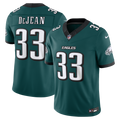 Philadelphia Eagles Cooper DeJean Nike Midnight Green Team Vapor FUSE Stitched Limited Jersey