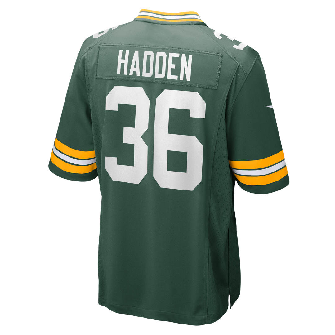 Green Bay Packers Kamal Hadden Nike Green Game Jersey