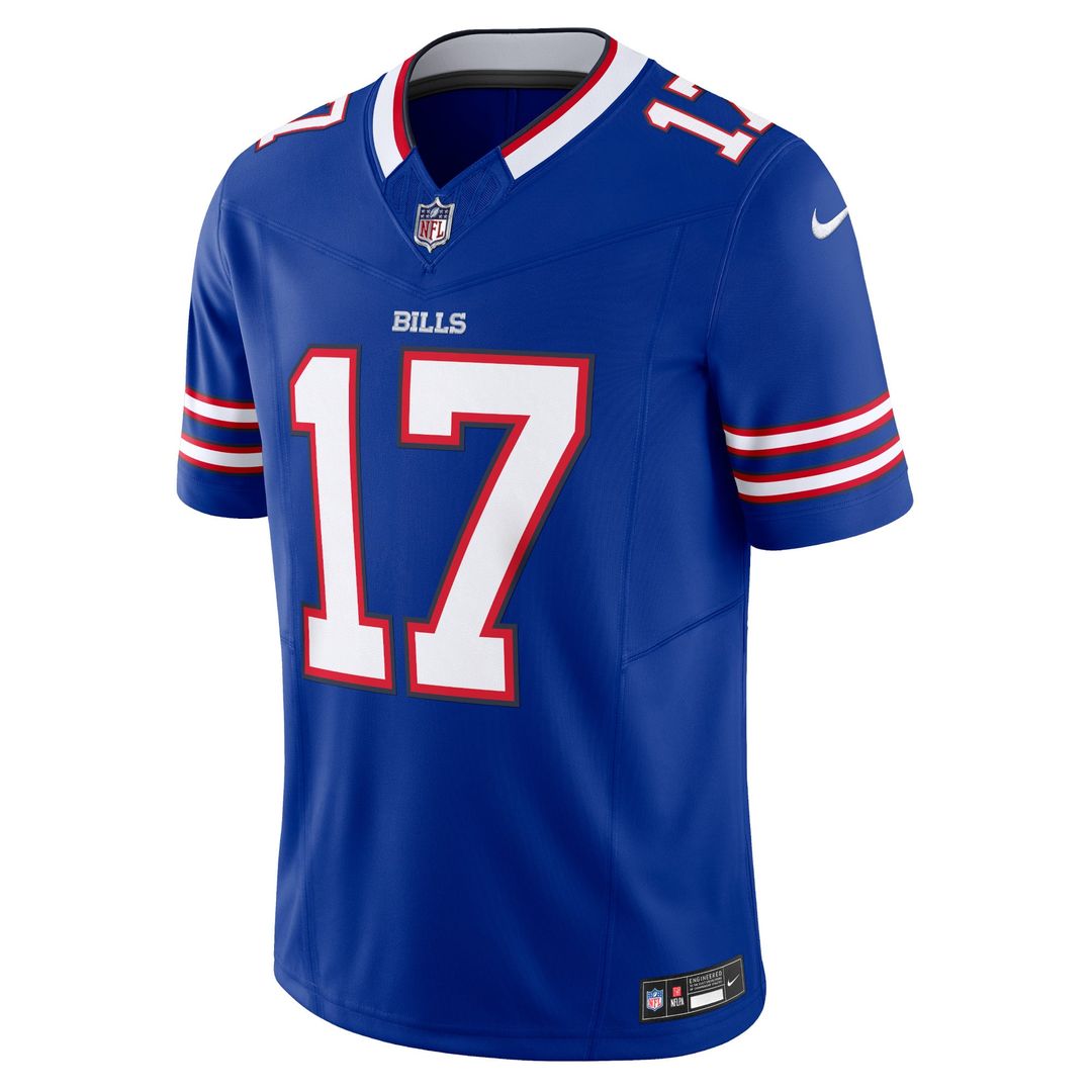 Buffalo Bills Josh Allen Nike Royal Vapor FUSE Limited Jersey