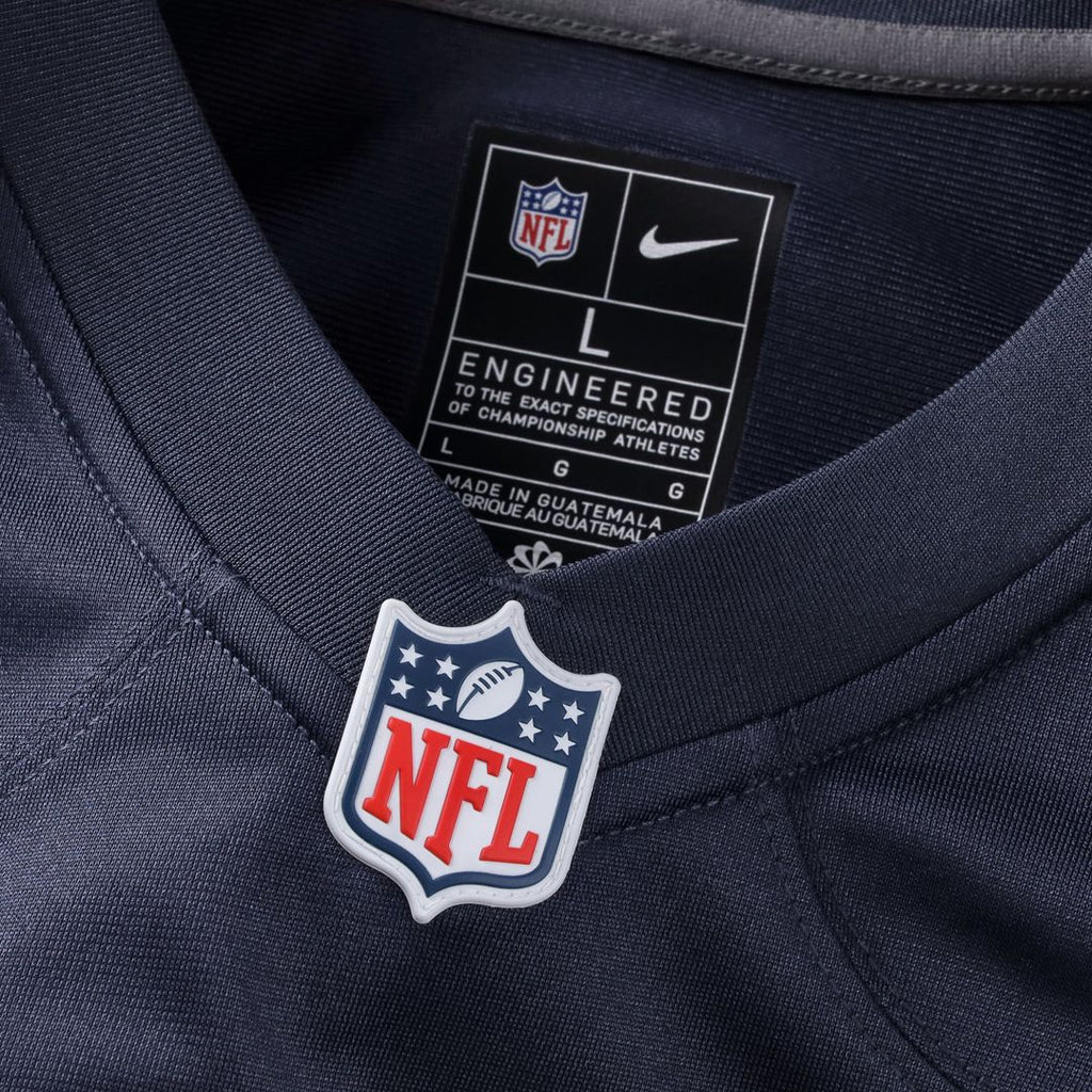 Los Angeles Chargers Oronde Gadsden Nike Powder Blue Game Jersey