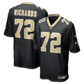 New Orleans Saints Asim Richards Nike Black Game Jersey