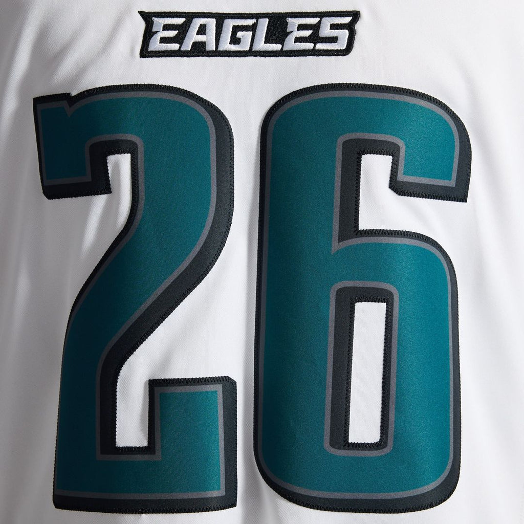 Philadelphia Eagles Saquon Barkley Nike Kelly Green Alternate Vapor FUSE Stitched Limited Jersey