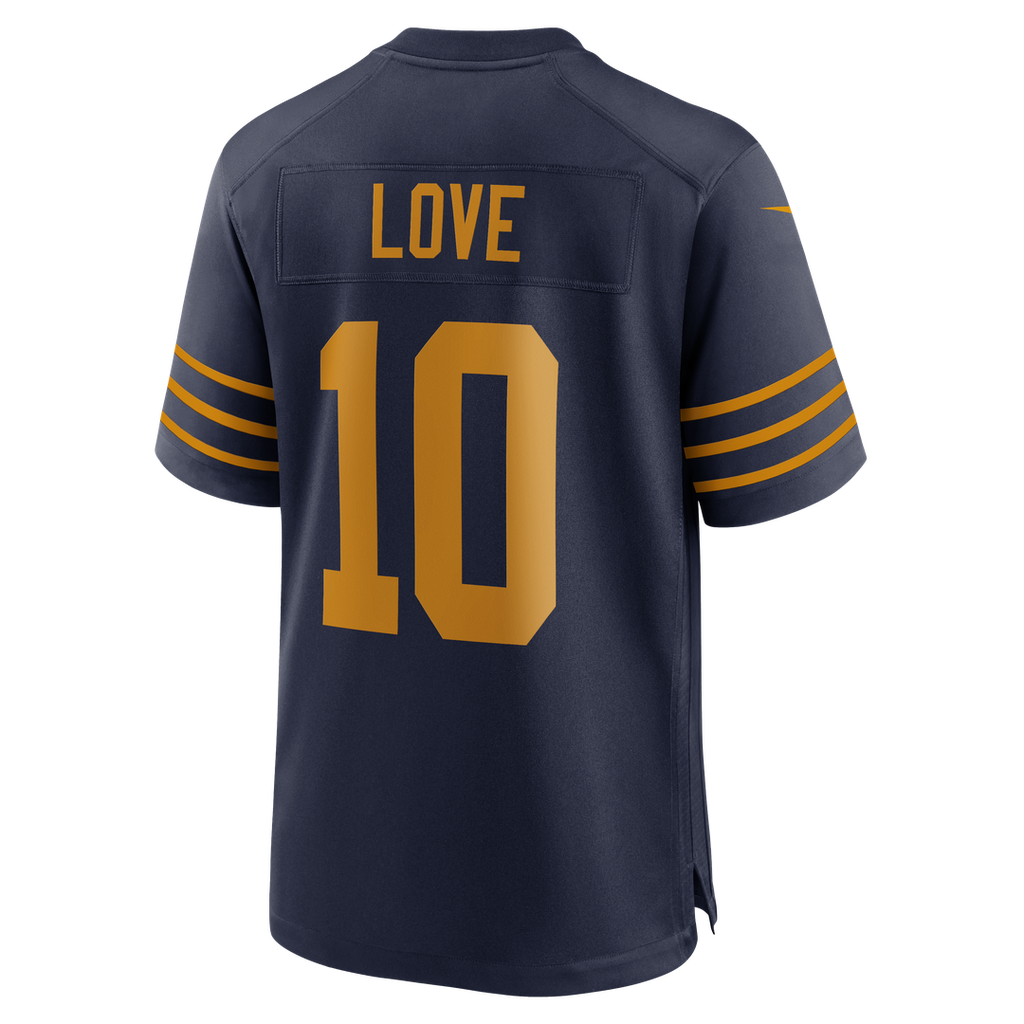 Green Bay Packers Jordan Love Nike Green Game Jersey