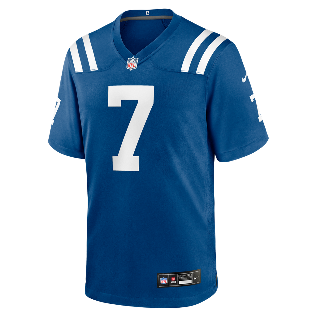 Indianapolis Colts Charvarius Ward Nike Royal Game Jersey