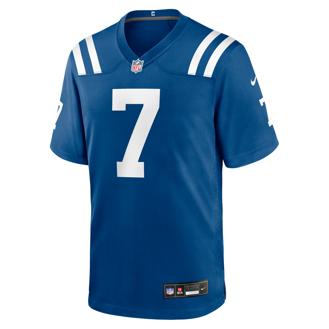 Indianapolis Colts Charvarius Ward Nike Royal Game Jersey