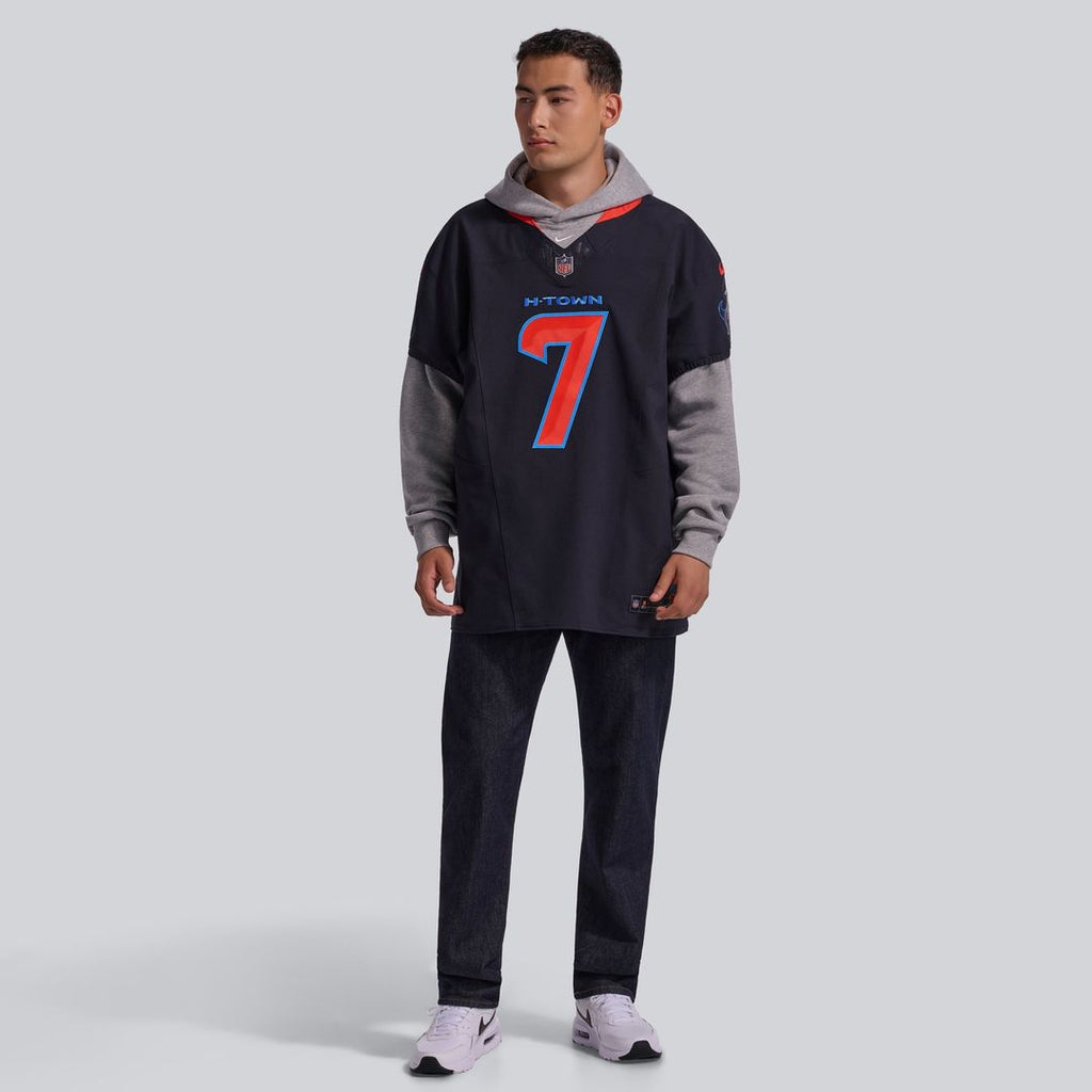 Houston Texans C.J. Stroud Nike Red Alternate Vapor FUSE Elite Jersey