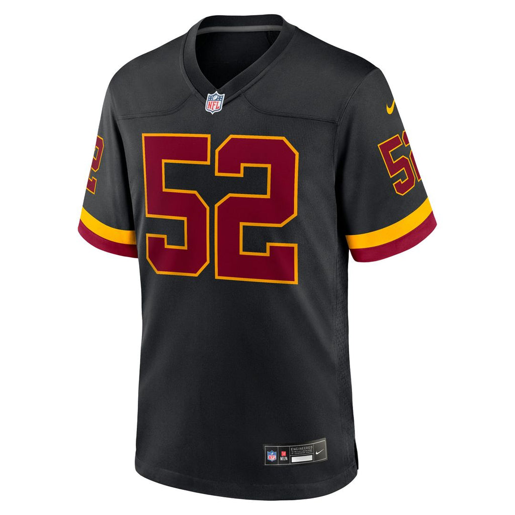 Washington Commanders Sonny Styles Nike Burgundy Game Jersey
