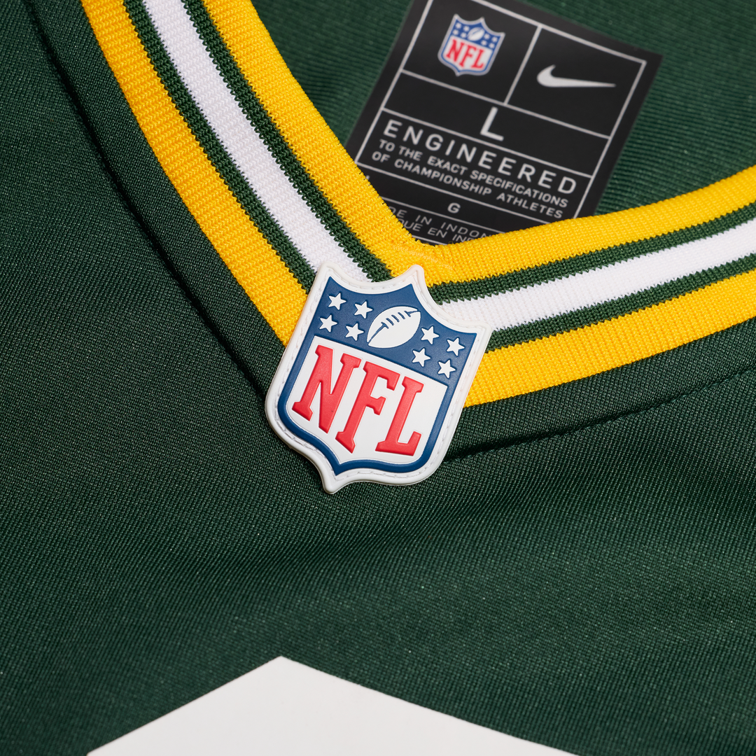 Green Bay Packers Nazir Stackhouse Nike Green Game Jersey