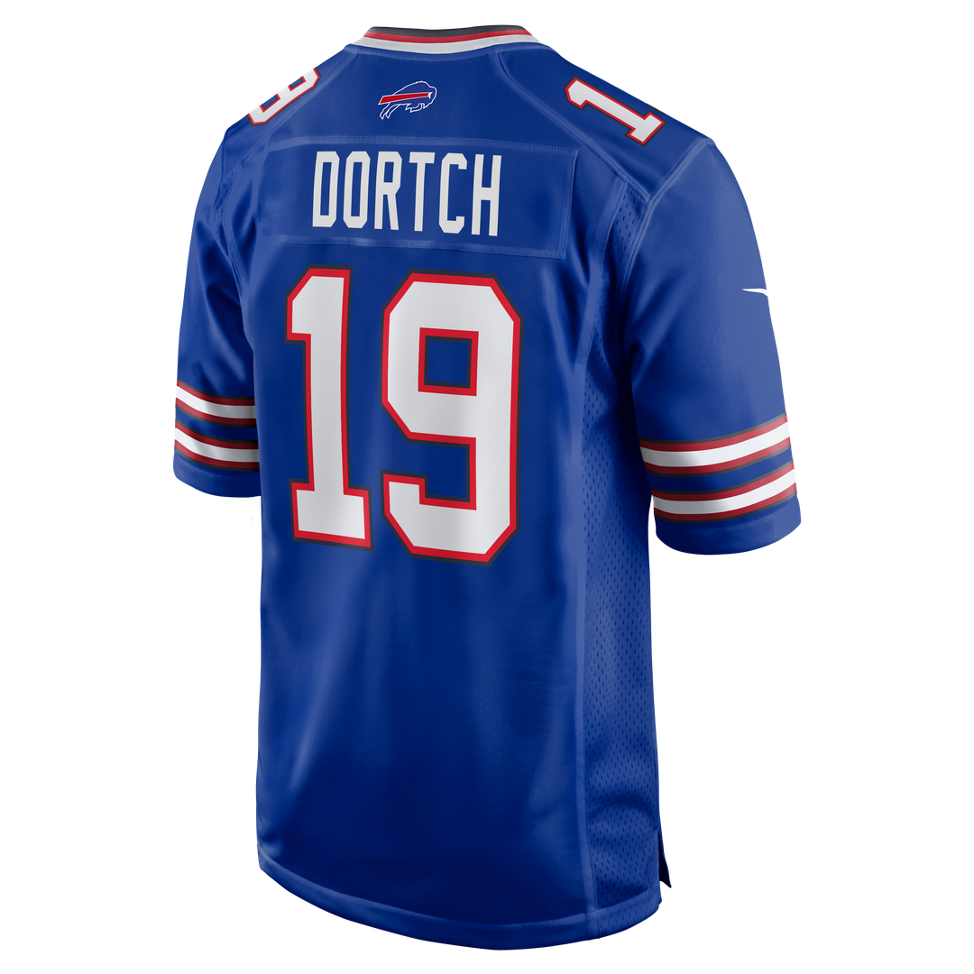 Buffalo Bills Greg Dortch Nike Royal Game Jersey