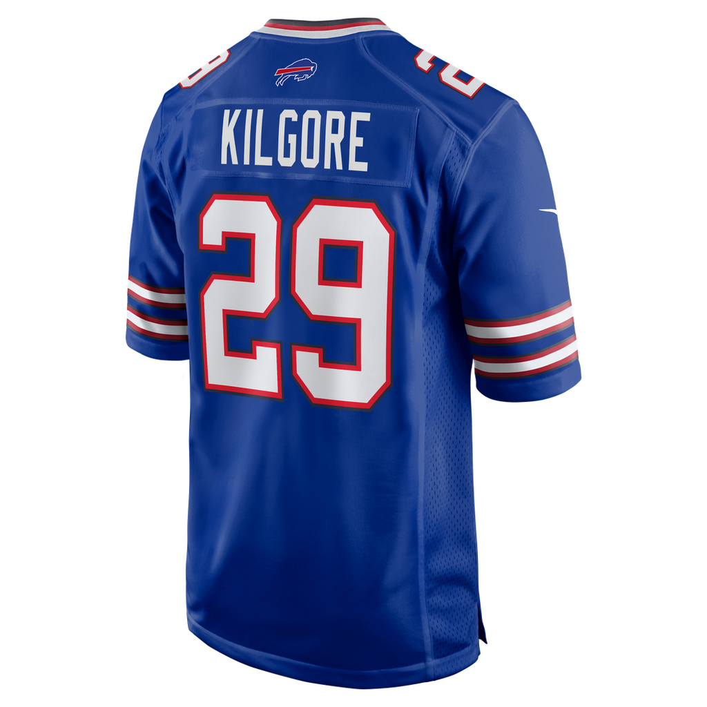 Buffalo Bills Jalon Kilgore Nike Royal Game Jersey