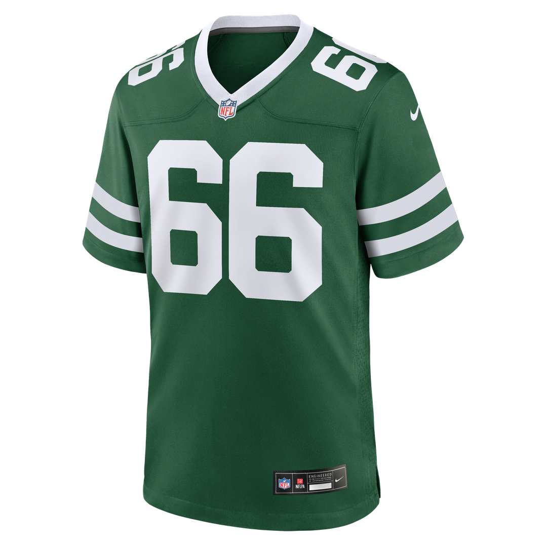 New York Jets Joe Tippmann Nike Legacy Green Game Jersey
