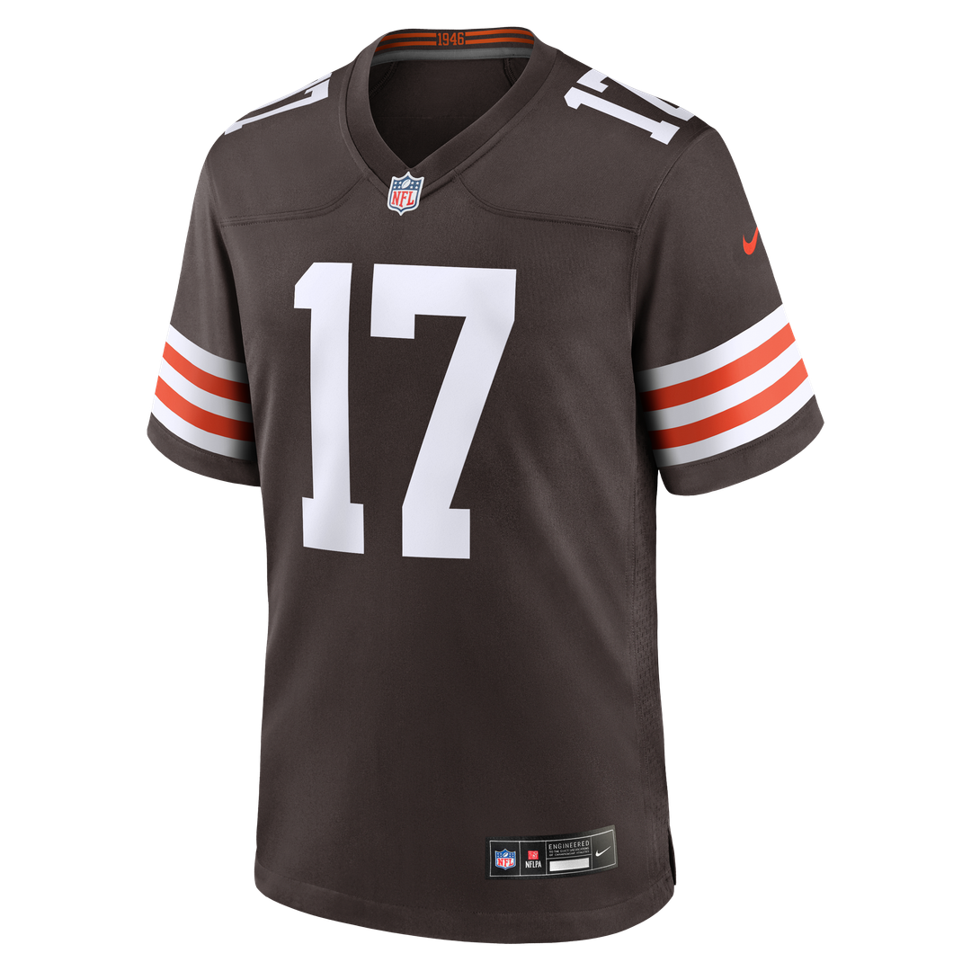 Cleveland Browns Jerome Baker Nike Brown Game Jersey