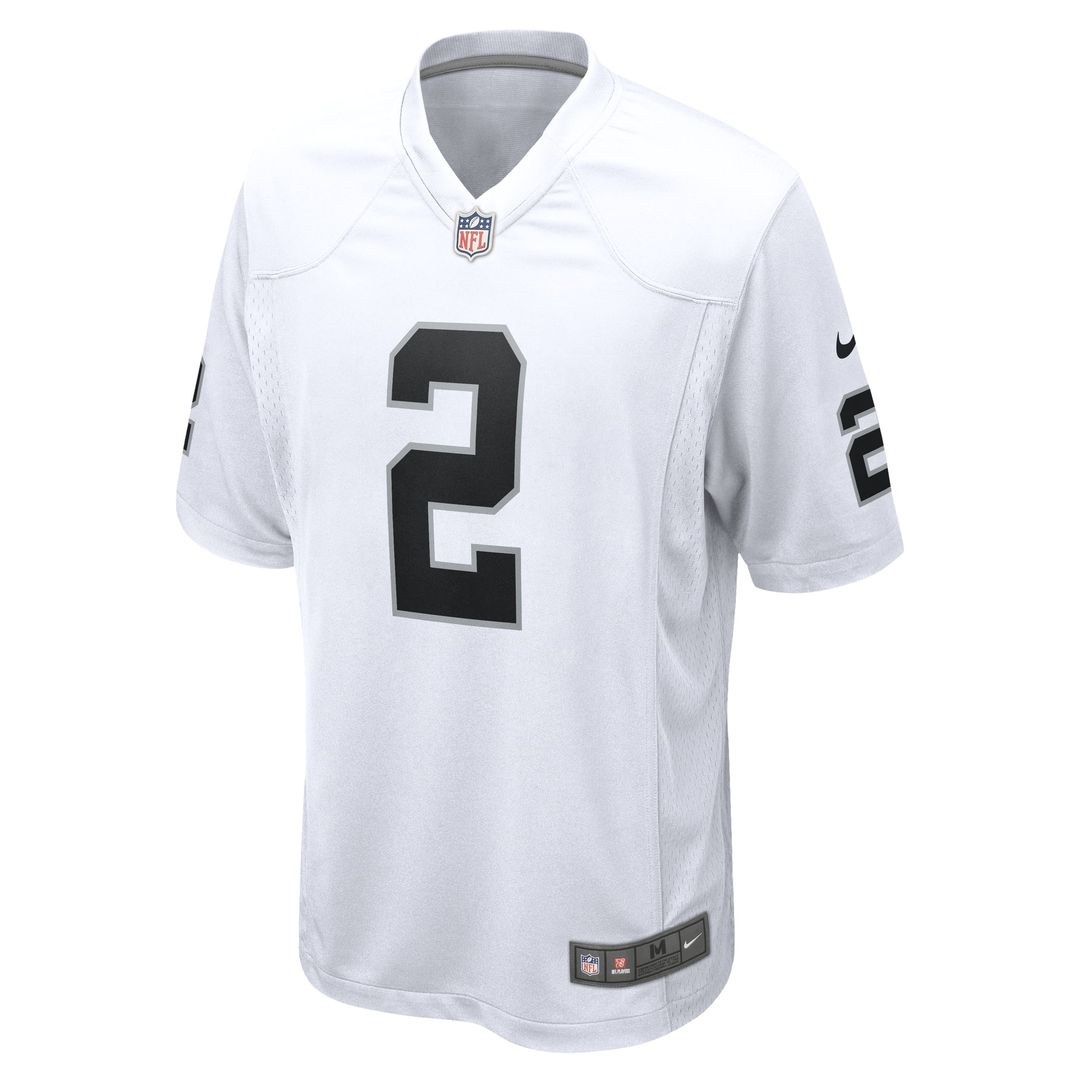Las Vegas Raiders Ashton Jeanty Nike Black Game Jersey