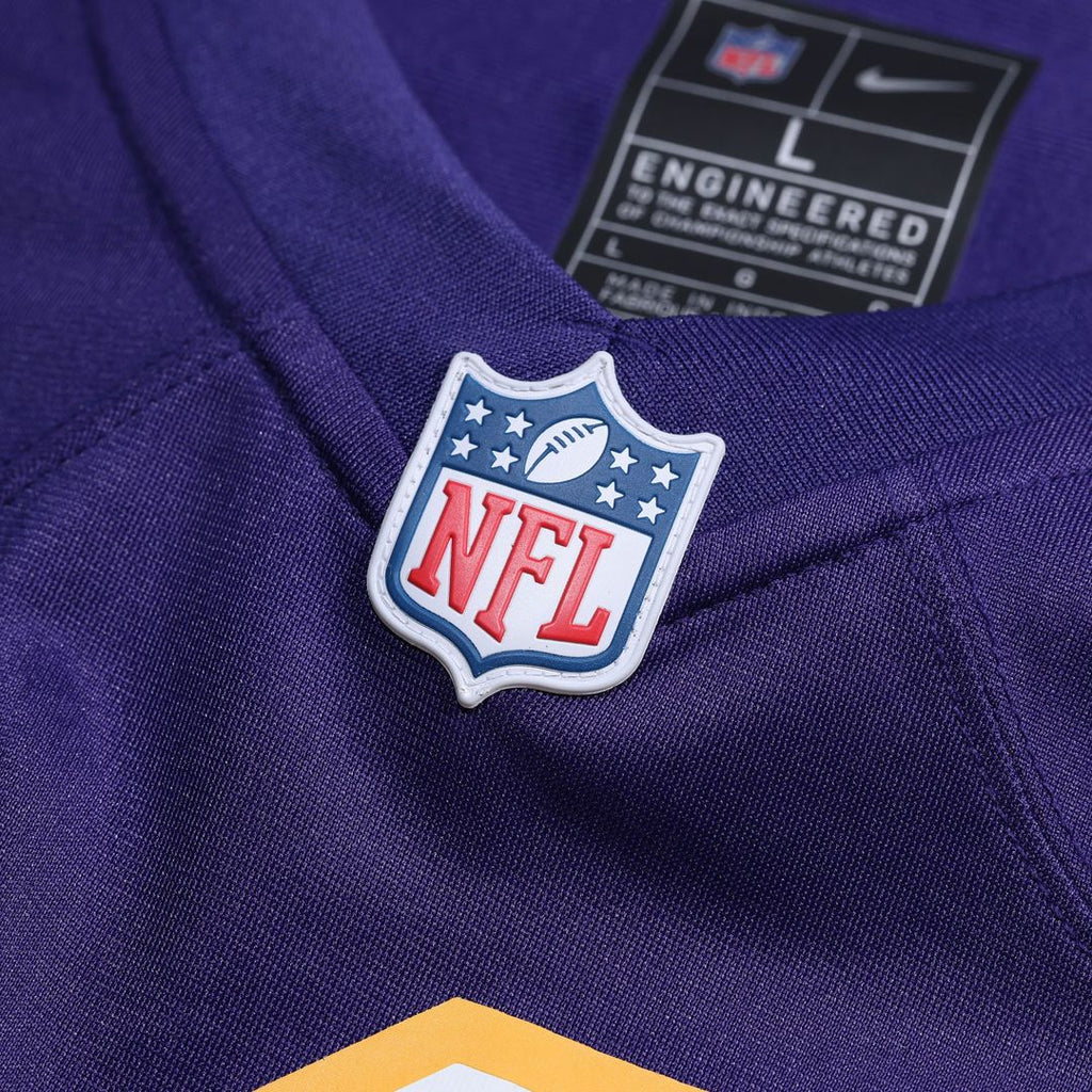 Minnesota Vikings J.J. McCarthy Nike Purple 2nd Alternate Game Jersey