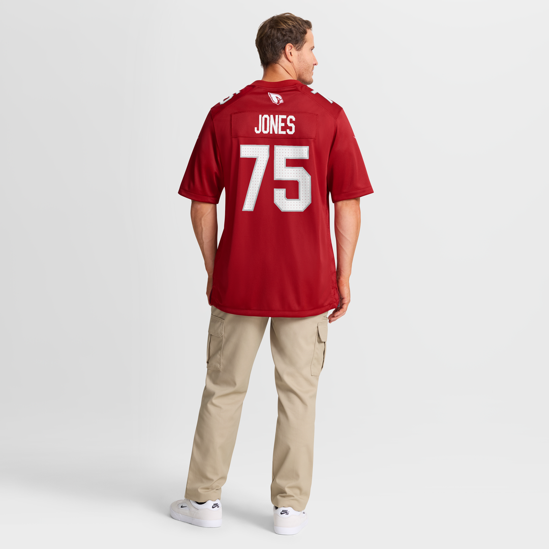 Arizona Cardinals Christian Jones Nike Cardinal Game Jersey