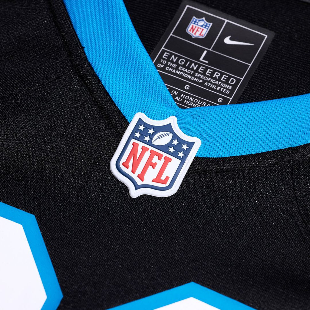 Carolina Panthers Thomas Davis Sr. Nike Black Team Retired Game Jersey