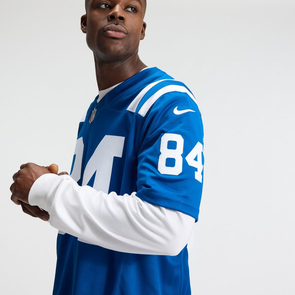 Indianapolis Colts Tyler Warren Nike White Vapor FUSE Stitched Limited Jersey