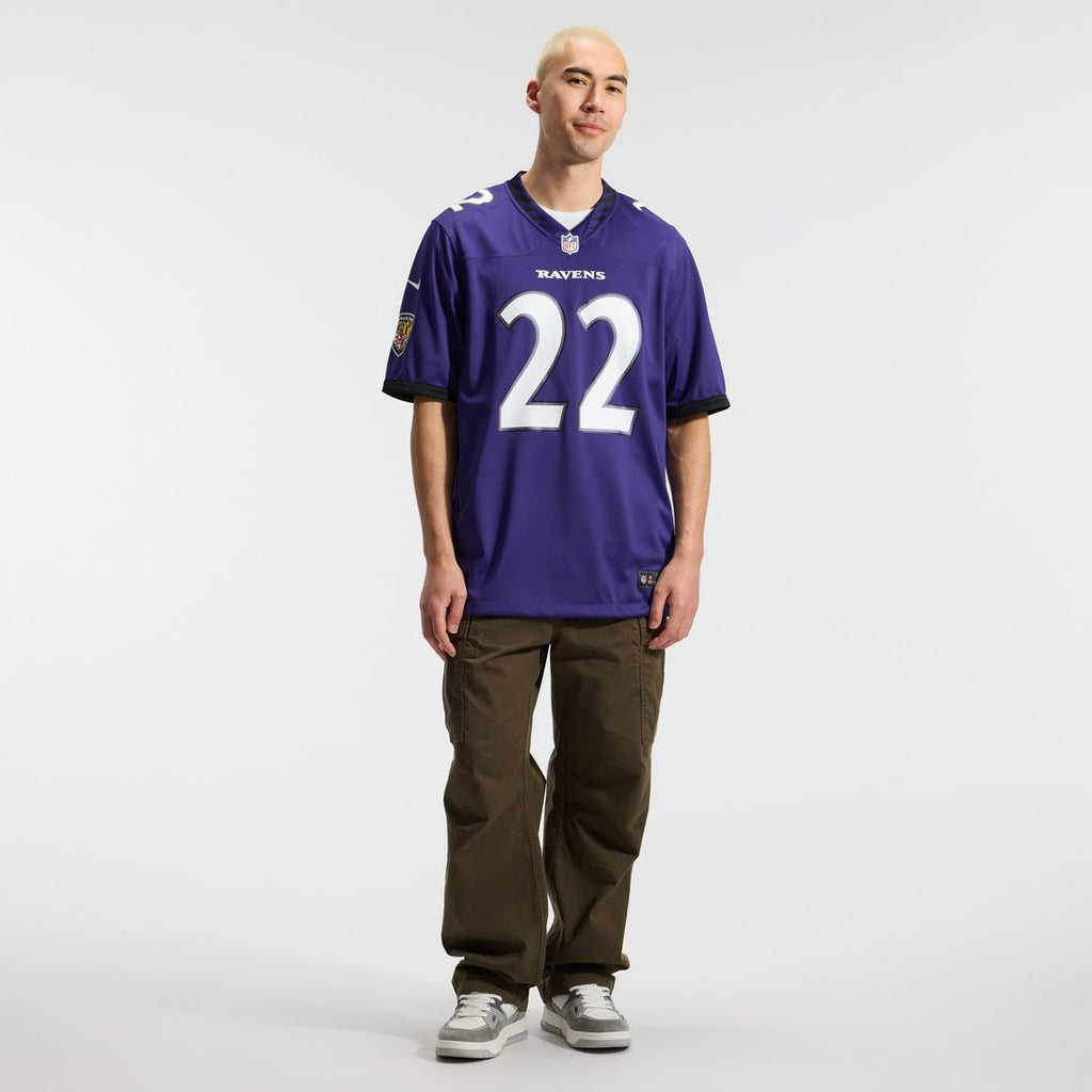 Baltimore Ravens Derrick Henry Nike Purple Game Jersey