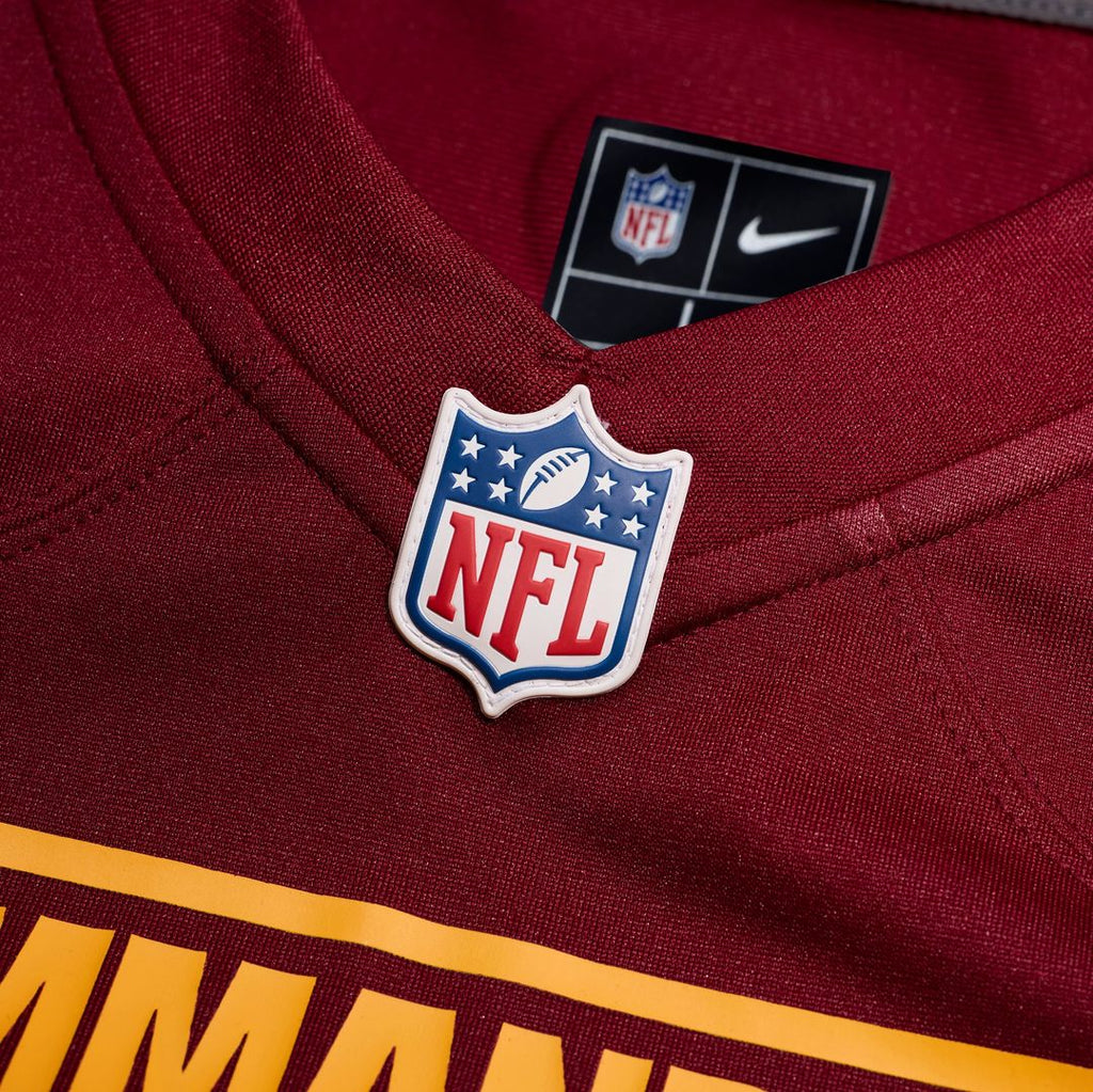 Washington Commanders Will Harris Nike Burgundy Game Jersey