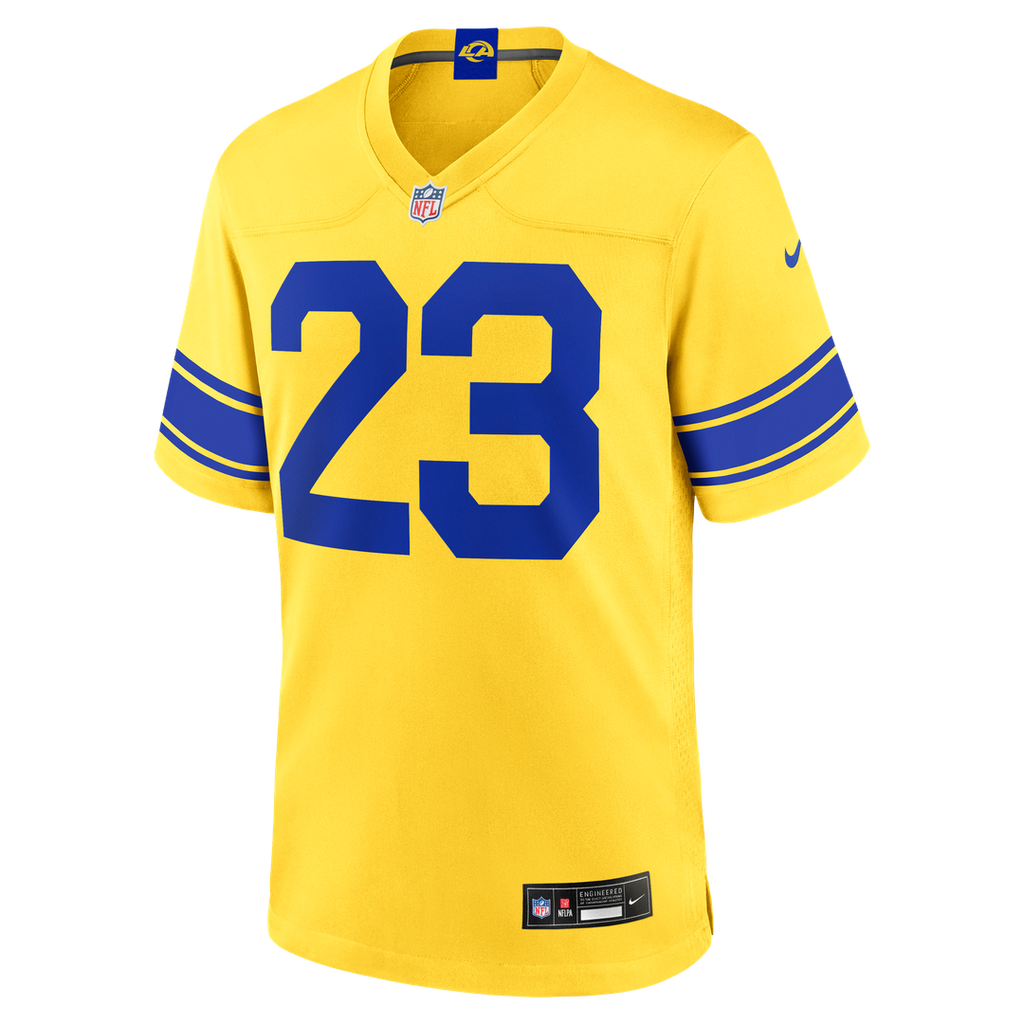 Los Angeles Rams Kyren Williams Nike White White Game Jersey