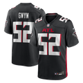 Atlanta Falcons Jovaughn Gwyn Nike Black Game Jersey