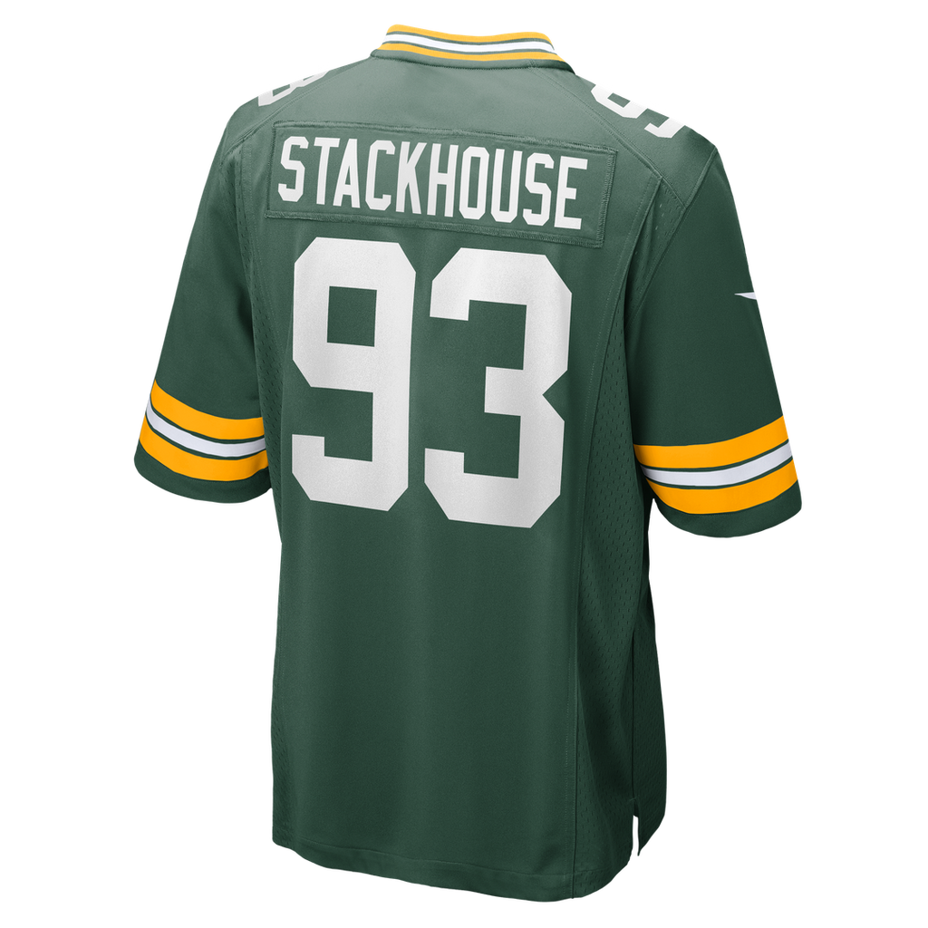 Green Bay Packers Nazir Stackhouse Nike Green Game Jersey