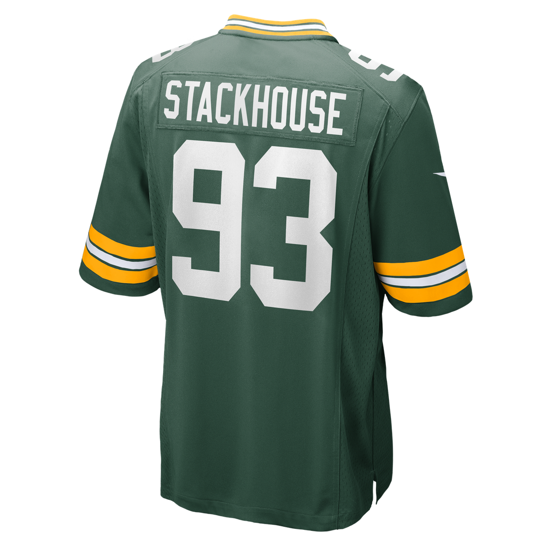 Green Bay Packers Nazir Stackhouse Nike Green Game Jersey