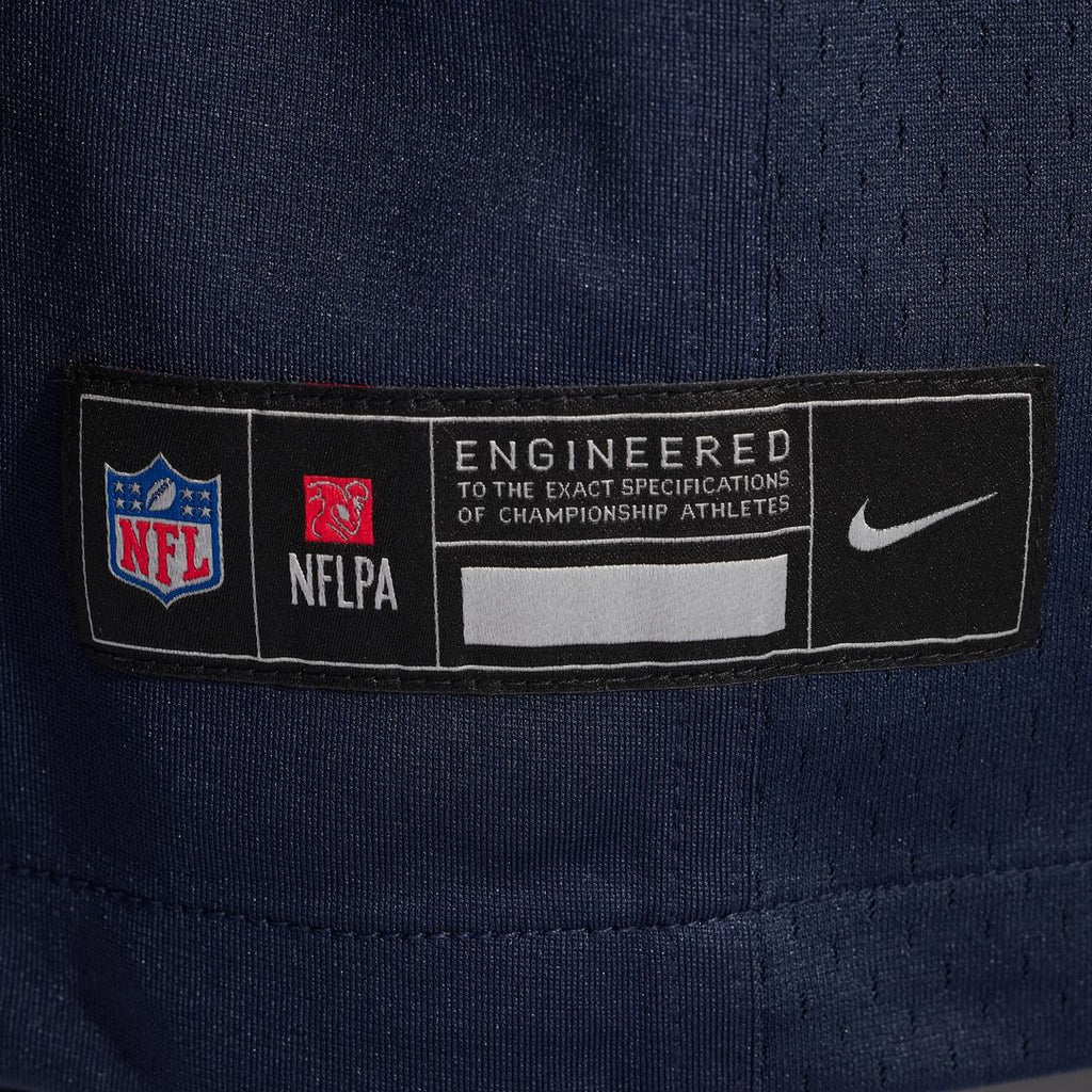 Chicago Bears Lance Briggs Nike Navy Retired Player Game Jersey