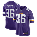Minnesota Vikings Zavier Scott Nike Purple Game Jersey