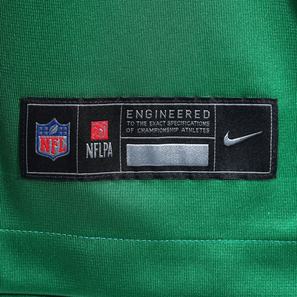 Philadelphia Eagles Eric Allen Nike Kelly Green Retired Player Alternate Game Jersey
