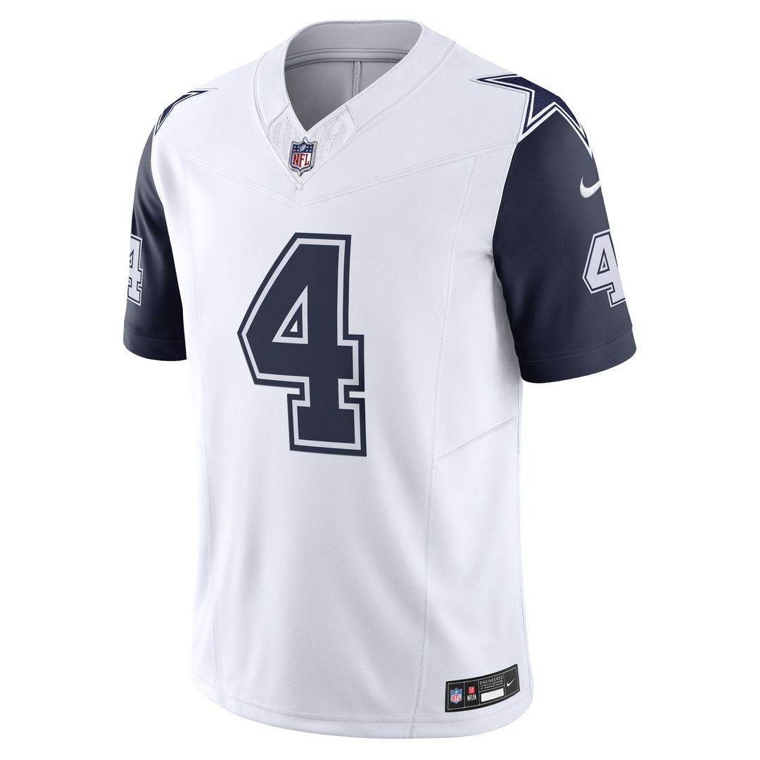 Dallas Cowboys Dak Prescott Nike Navy Vapor FUSE Limited Jersey