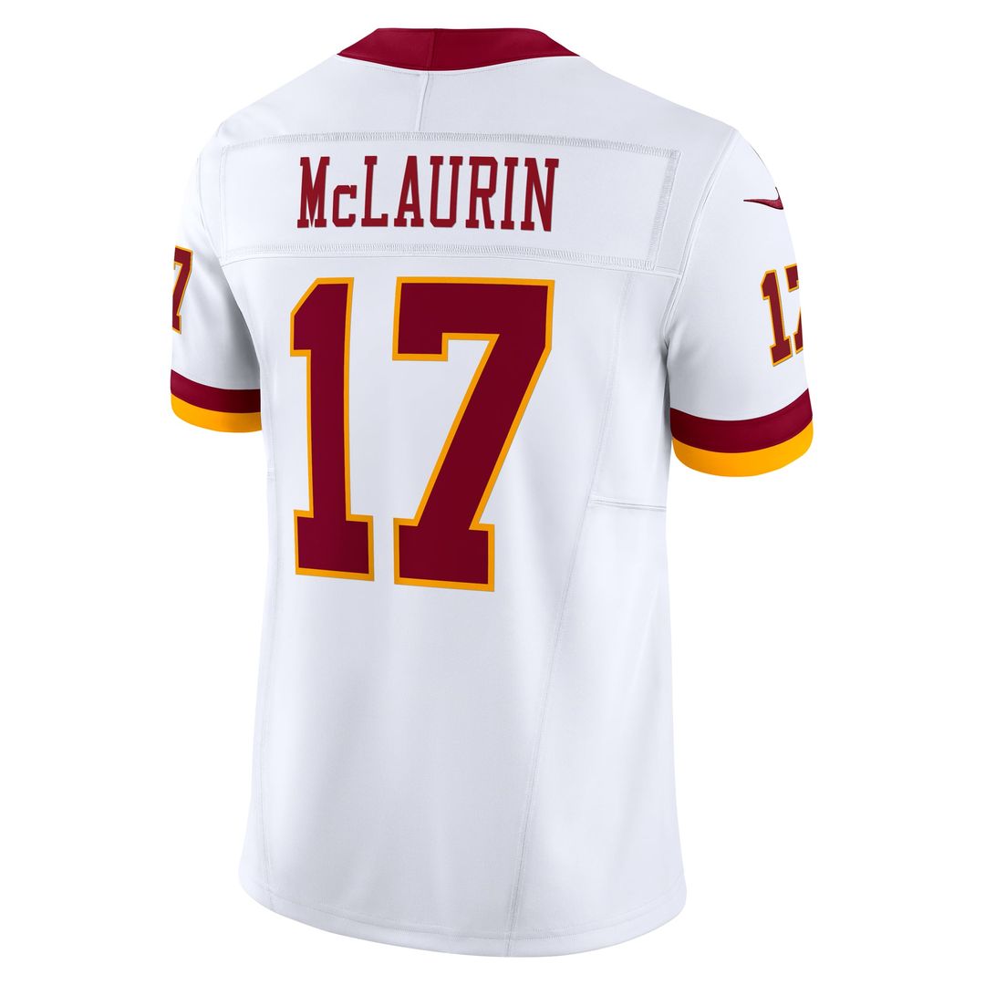 Washington Commanders Terry McLaurin Nike White Vapor FUSE Limited Super Bowl Era Jersey