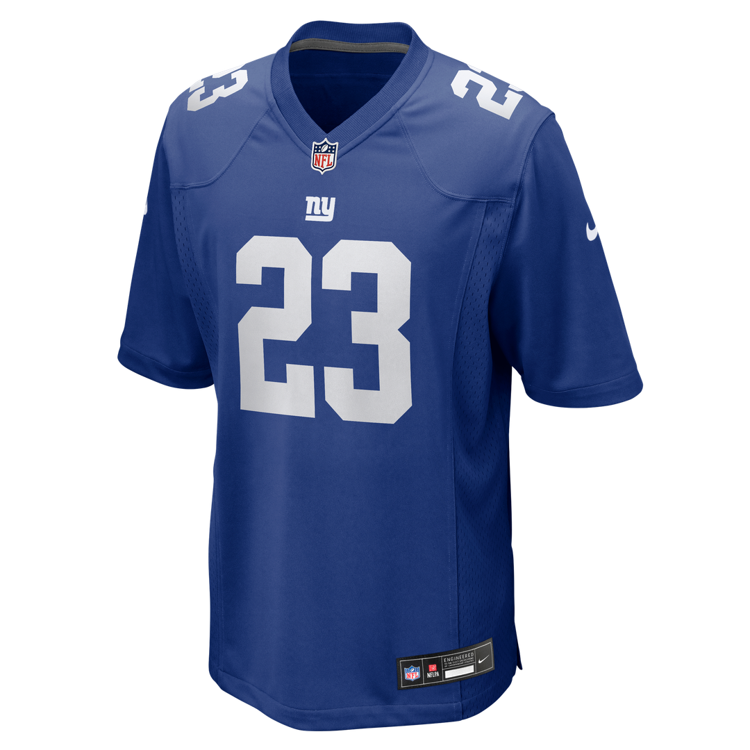 New York Giants Najee Harris Nike Royal Game Jersey