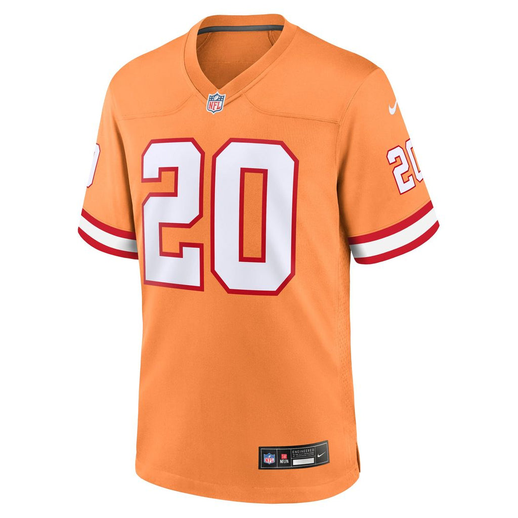 Tampa Bay Buccaneers Ronde Barber Nike Red Retired Player Game Jersey