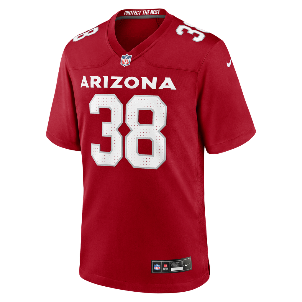 Arizona Cardinals Chad Ryland Nike Cardinal Game Jersey
