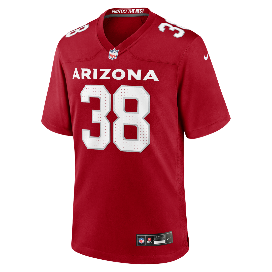 Arizona Cardinals Chad Ryland Nike Cardinal Game Jersey
