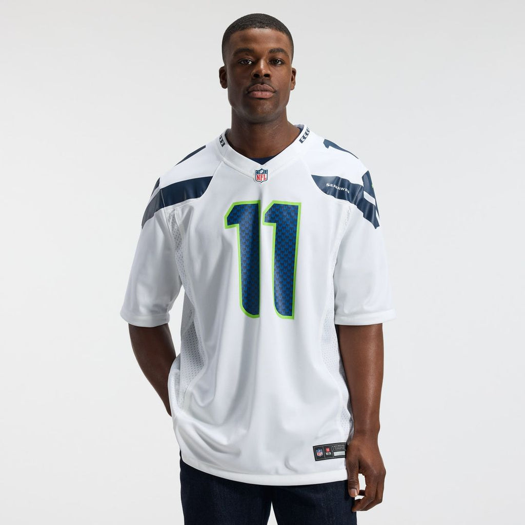 Seattle Seahawks Jaxon Smith - Njigba Nike College Navy Game Jersey
