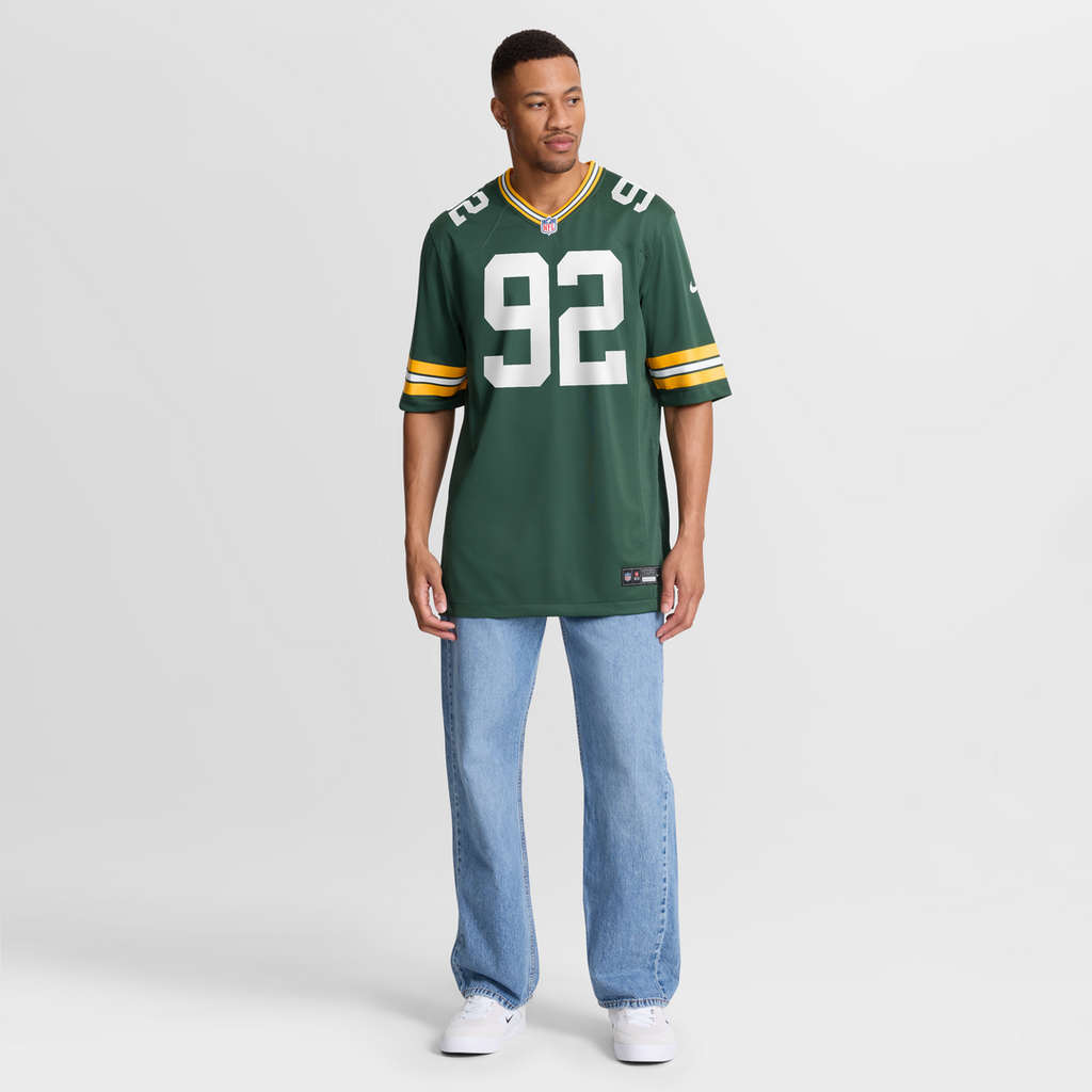 Green Bay Packers Reggie White Nike Green Retired Player Game Jersey