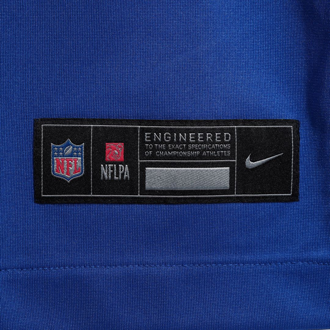New York Giants Phil Simms Nike Royal Retired Player Alternate Game Jersey