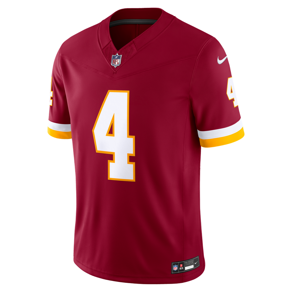 Washington Commanders Frankie Luvu Nike Burgundy Team Vapor FUSE Stitched Limited Jersey