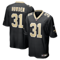 New Orleans Saints Jordan Howden Nike Black Game Jersey